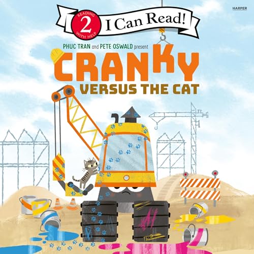 Cranky Versus the Cat Audiolivro Por Phuc Tran capa