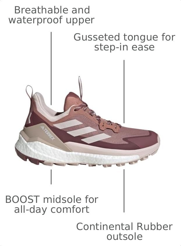 Image of adidas Men's Terrex Free Hiker 2.0 Hiking Shoe