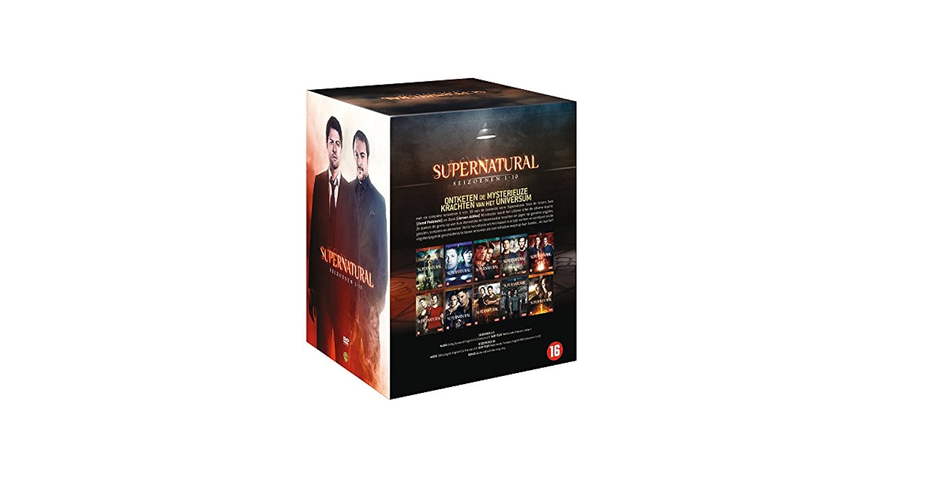 SUPERNATURAL スーパーナチュラル 1～１０ Supernatural L'intégrale des saisons 1 à 10 (Import Langue