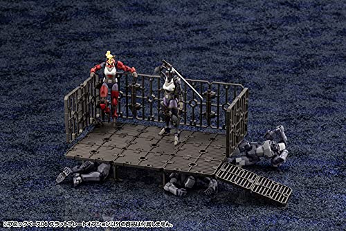 Hexa Gear Block Base 06 pour agrandir un hangar de robots 1/24 - 7