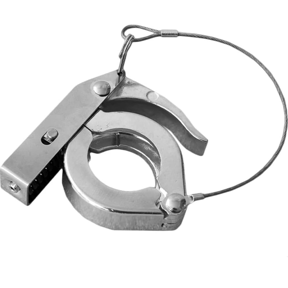 Amazon | Etelux ISO-NW(KF) 安全ピン付きラピッド固定クランプ