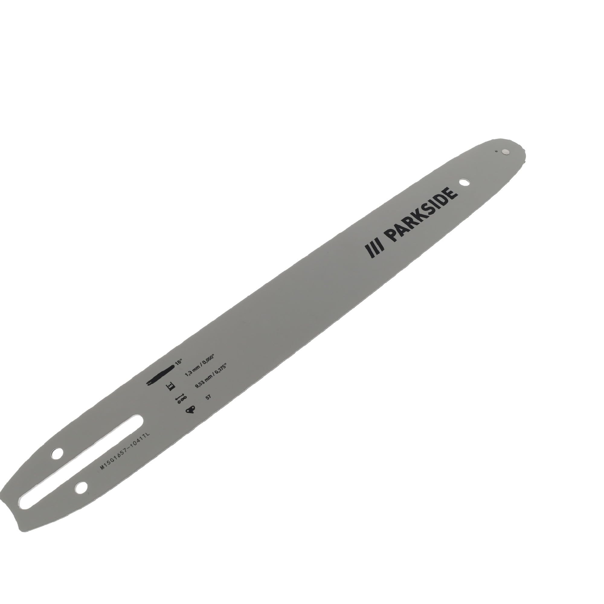 Espada para motosierra, espada de repuesto, compatible con la motosierra Parkside PKS 2200 A1 - LIDL IAN 307044