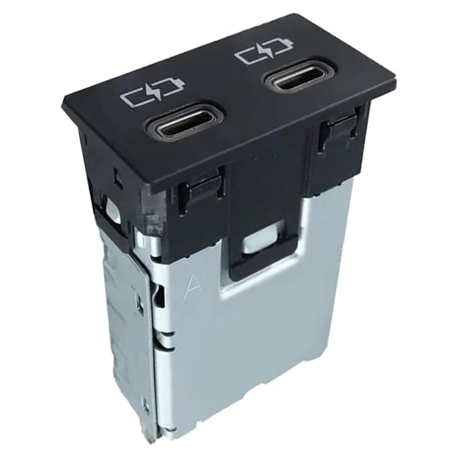 Auto 18W 3.4A Ricarica Veloce Con Surriscaldamento Adattatore di Alimentazione Auto Per Veicoli Piccolo Doppio USB Auto Carica Presa