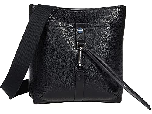 Calvin Klein Ensley Rocky Road Crossbody Black/Silver One Size Calvin Klein Ensley Rocky Road Crossbody Black/Silver One Size