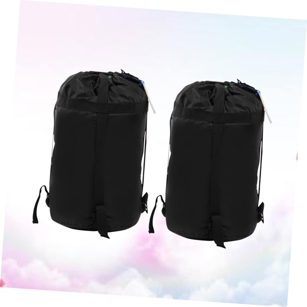 Mipcase 2pezzi per e Trekking Sacchetti Stoccaggio per Piumoni e Organizzatori per Escursioni