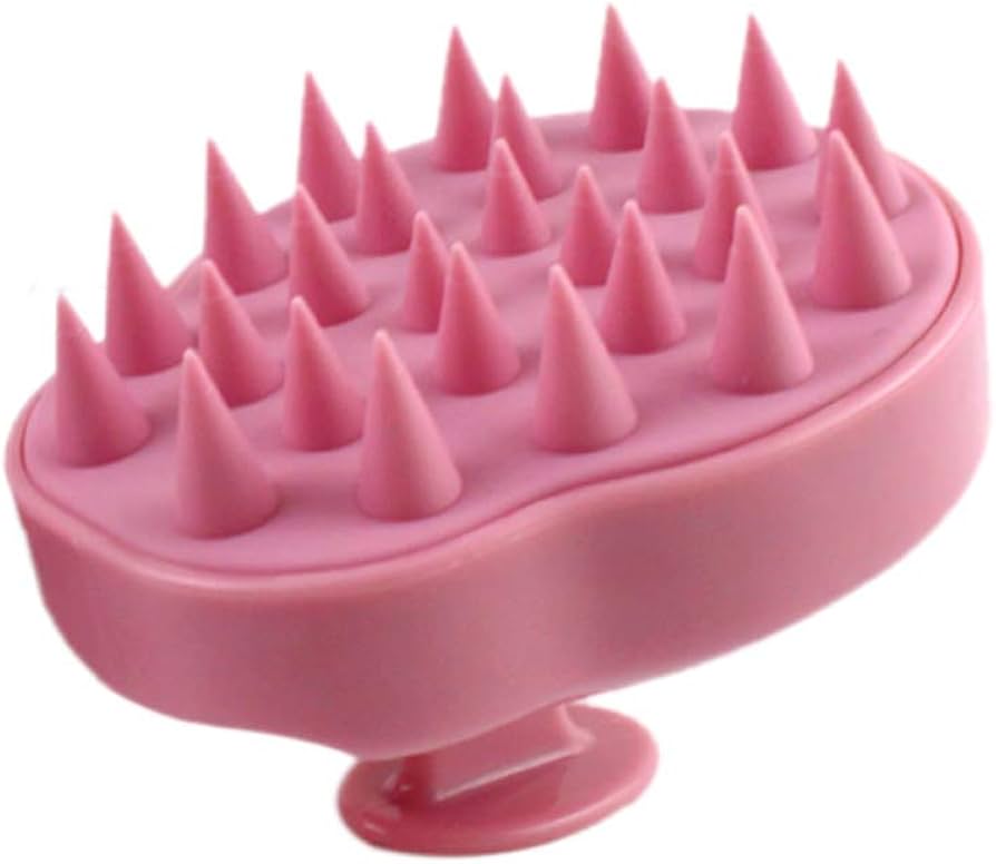 Amazon.co.jp: 頭皮マッサージャー、濡れた髪と乾いた髪に適した