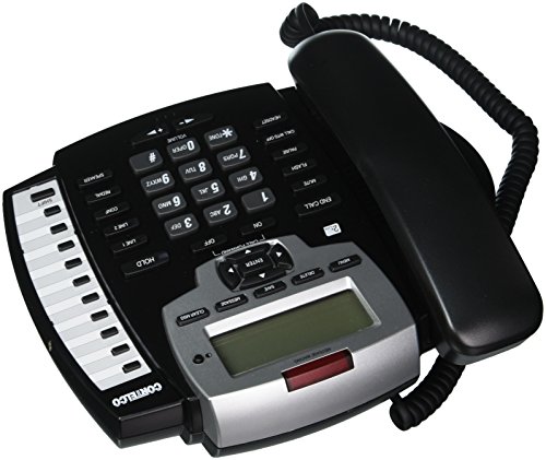 Teléfono Cortelco ITT-9225 con altavoz y Caller ID miniatura 2