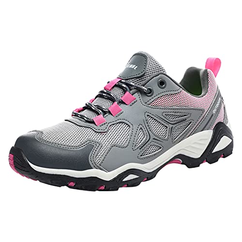 Zapatos de montañismo para mujer que evitan el calor gracias a su malla transpirable