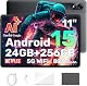Blackview Tablet 256GB mit 11 Zoll Display, Android 15 und 24GB RAM