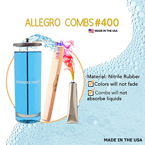 Set de 4 Peines Allegro Combs 400 Multicolor miniatura 7