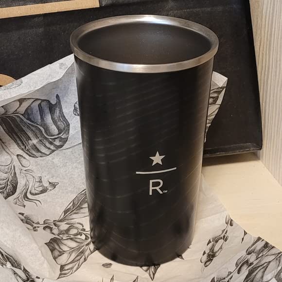 Starbucks Reserve Black Mercury Coffee Stainless Steel Cup Starbucks Reserve Black Mercury Coffee Stainless Steel Cup