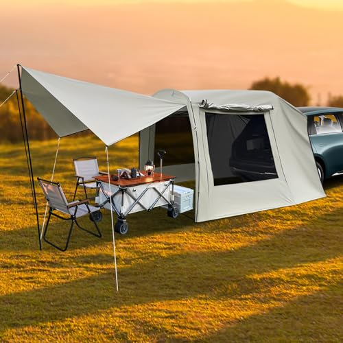 Carpa toldo para auto, capacidad 4-6 personas miniatura 5