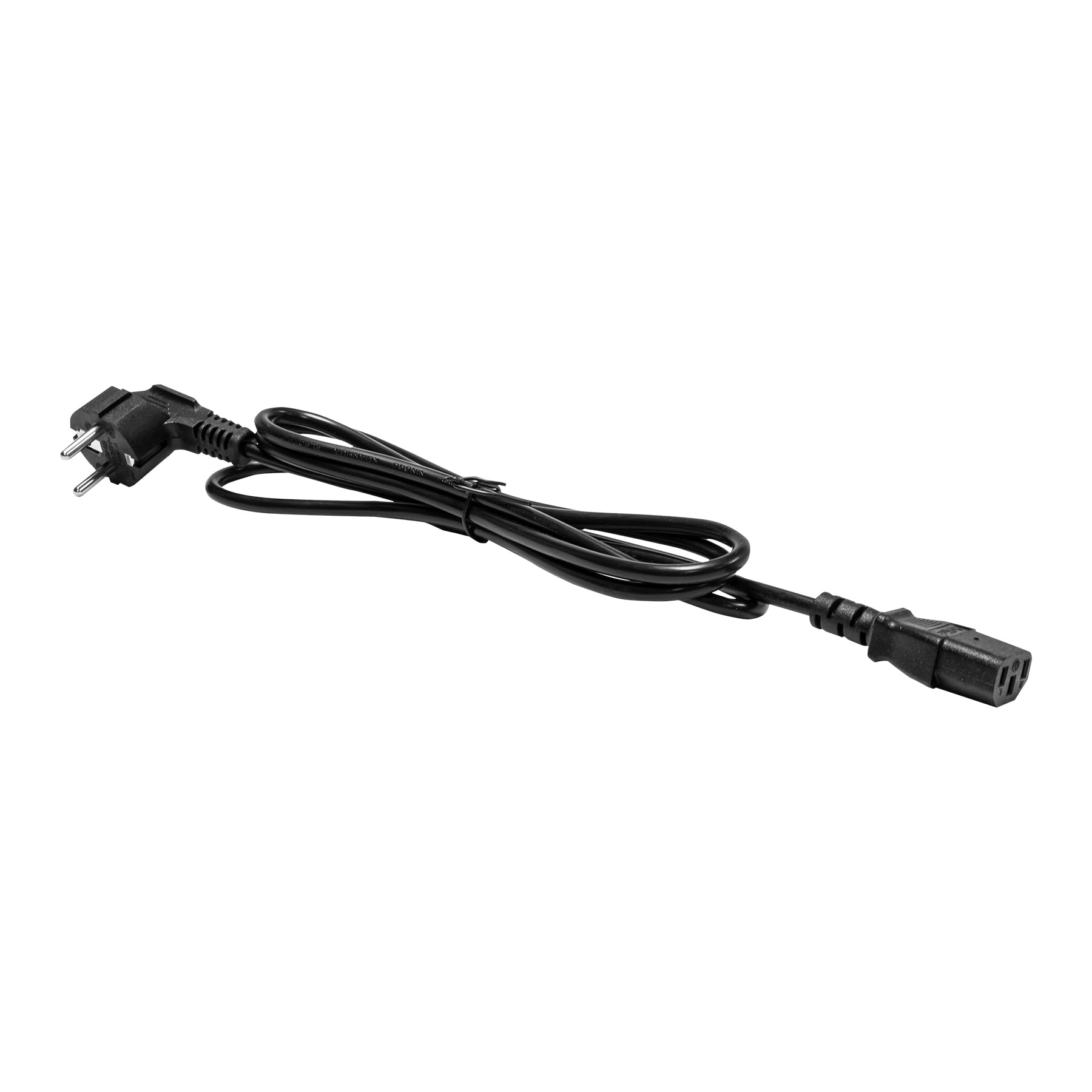 Aiten Data Termostato Digital con 4 Ventiladores 1U para Armario Rack Negro