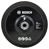 Diámetro mm: 150 Bosch 2 608 612 027 - Plato de goma M 14, Ø 150 mm, con velcro - M 14, Ø 150 mm (pack de 1)