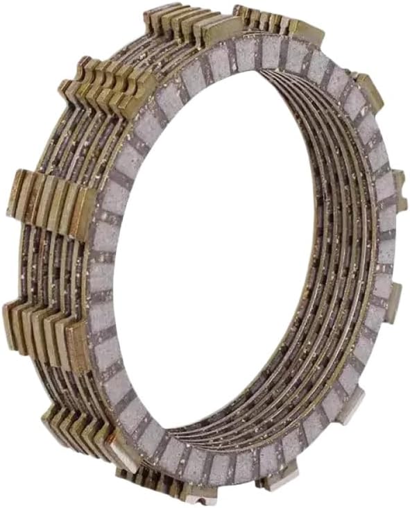 1Set 10Pcs Clutch Disc Friction Plates Compatible with Automotive Motorcycle Parts ZX900 9R ZX1000 ZR1000 10R ZX10R ZX9R