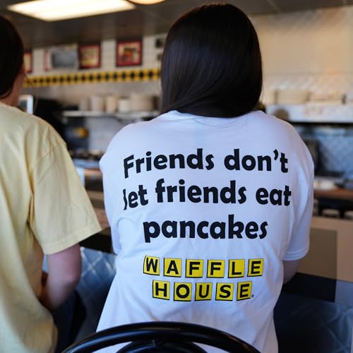 "Friends Don't Let Friends Eat Pancakes Tee3