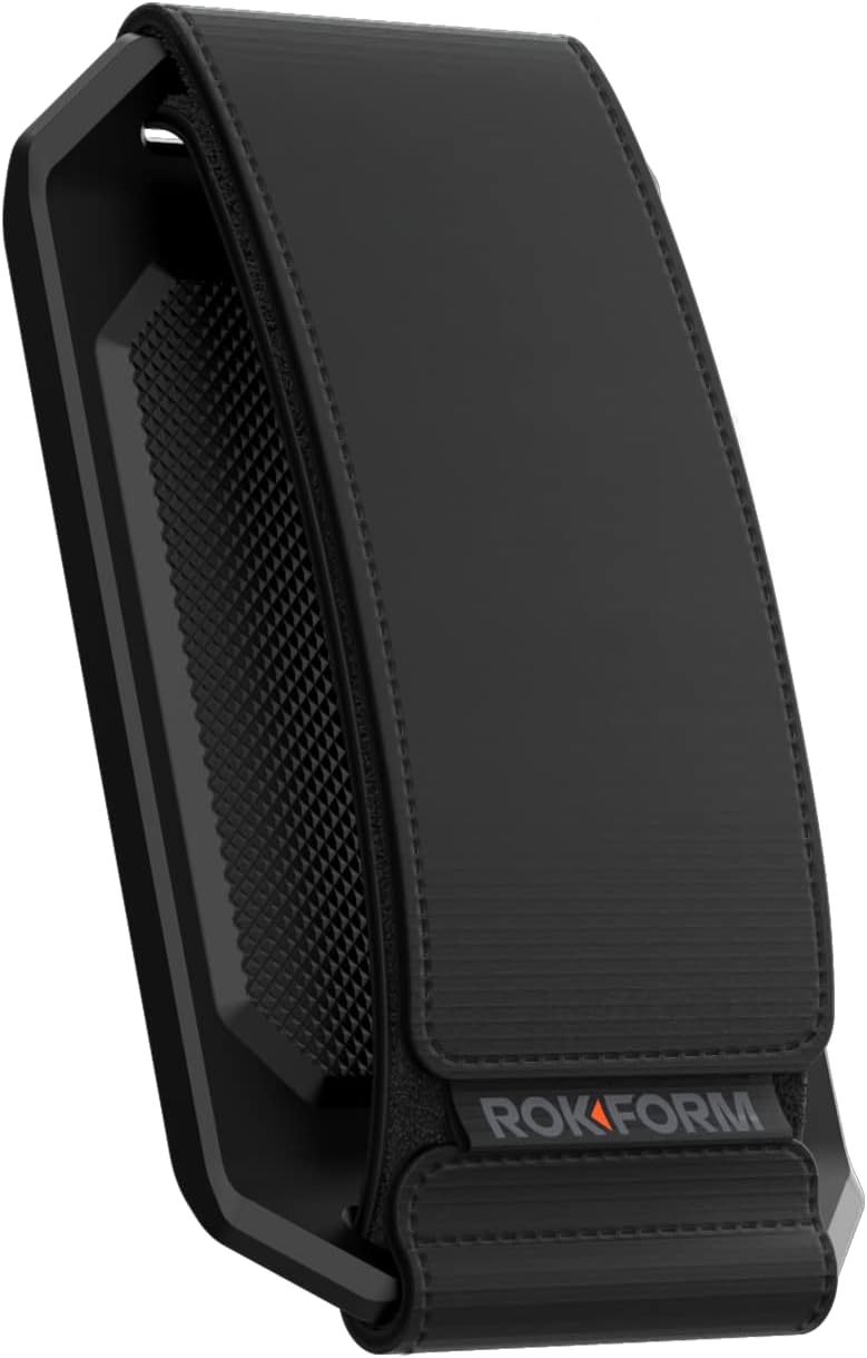 ROKFORMiPad Hand Strap and Grip, Adjustable for Small to Big Hand Sizes, Ergonomic Design for All-Day Use, Compatible with The Rugged iPad Case (Black)