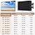 Basumee Outdoor TV Cover Half-Open Front Weatherproof TV Cover for Outside with Waterproof Zipper 600D Fabric Outside Flat Screen Protectors 4 Season, Black, 40-43 inches