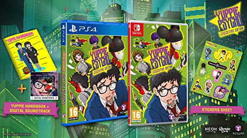 Yuppie Psycho Executive Edition PS4 Neuf - vue 7