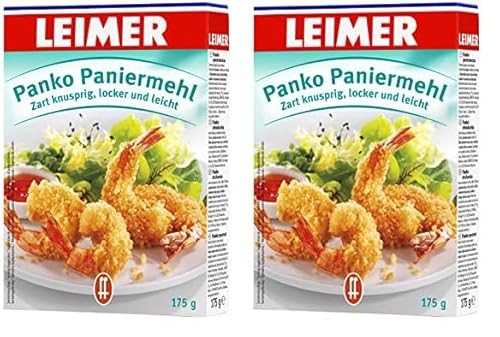 Leimer - Leimer Panko Paniermehl, 175 g (Packung mit 2) - -13%