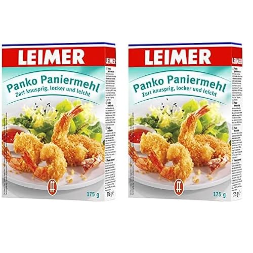 Leimer Panko Paniermehl, 175 g (Packung mit 2)