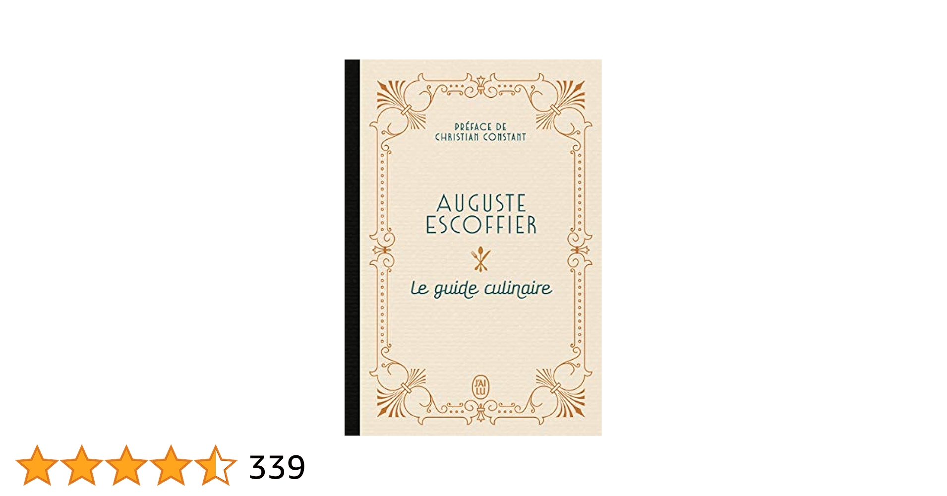エスコフィエ  LE GUIDE CULINAIRE　94年版　フランス語　原書 特価】 エスコフィエ LE GUIDE CULINAIRE 94年版 フランス語