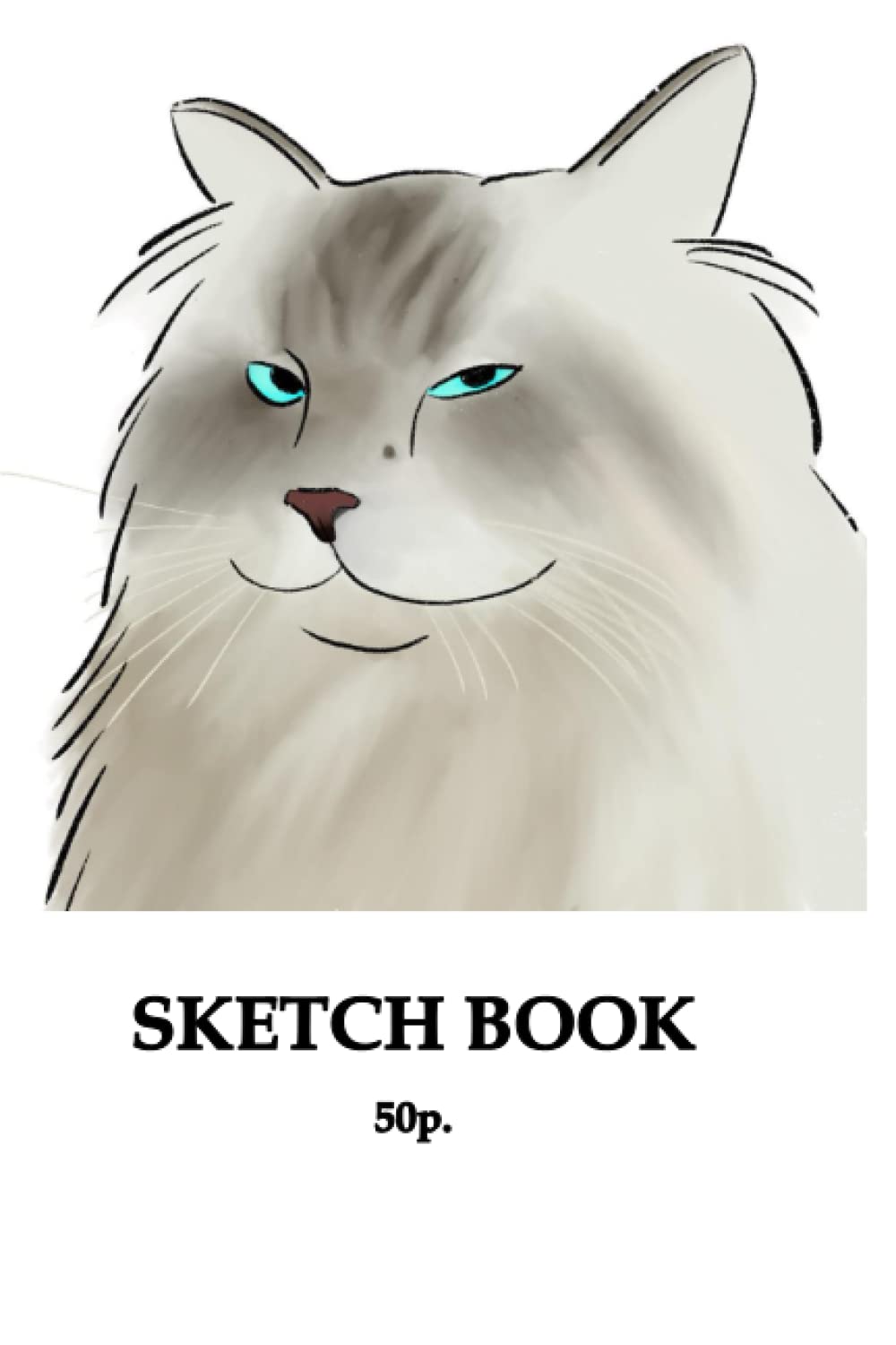 Lu & Baw PublishingSketch Book by Baw (50p)