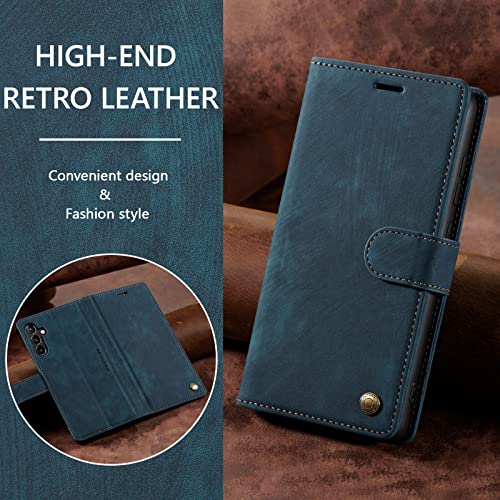 Funda para Samsung Galaxy A14 5G antichoque con tarjetero seguro 6