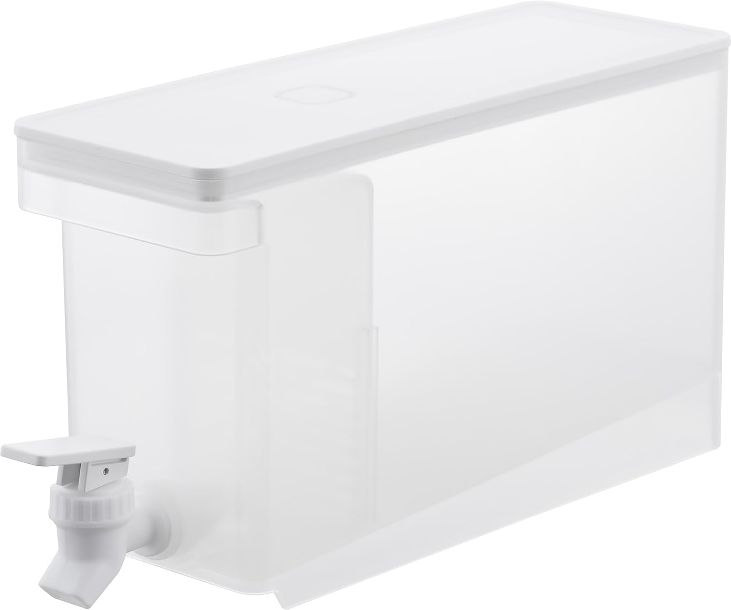 山崎実業(Yamazaki) 冷蔵庫 ドリンクサーバー 2.8L ホワイト W10×D31.5×H17cm(蛇口・バルブ含む) タワー tower 食洗機対応 冷水筒 麦茶ポット 1582 Amazonで販売中 山崎実業(Yamazaki) 冷蔵庫 ドリンクサーバー 2.8L ホワイト W10×D31.5×H17cm(蛇口・バルブ含む) タワー tower 食洗機対応 冷水筒 麦茶ポット 1582 Amazonで販売中