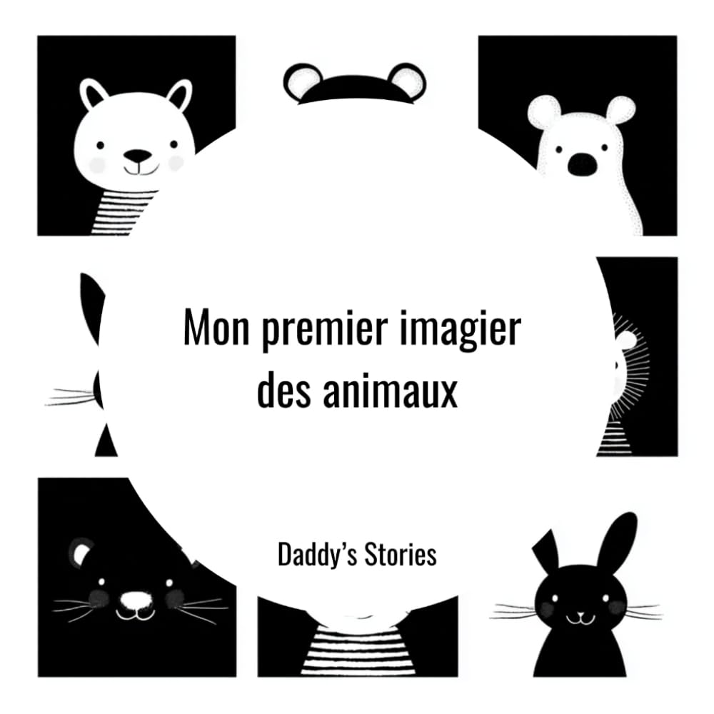 Mon premier imagier des animaux