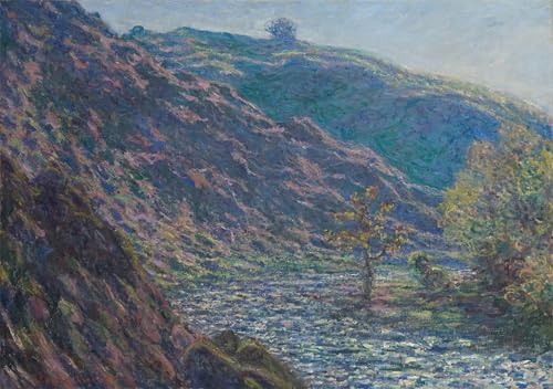 Peinture Poster Affiche Décorative Graffiti Art Mural Monet la Petite Creuse