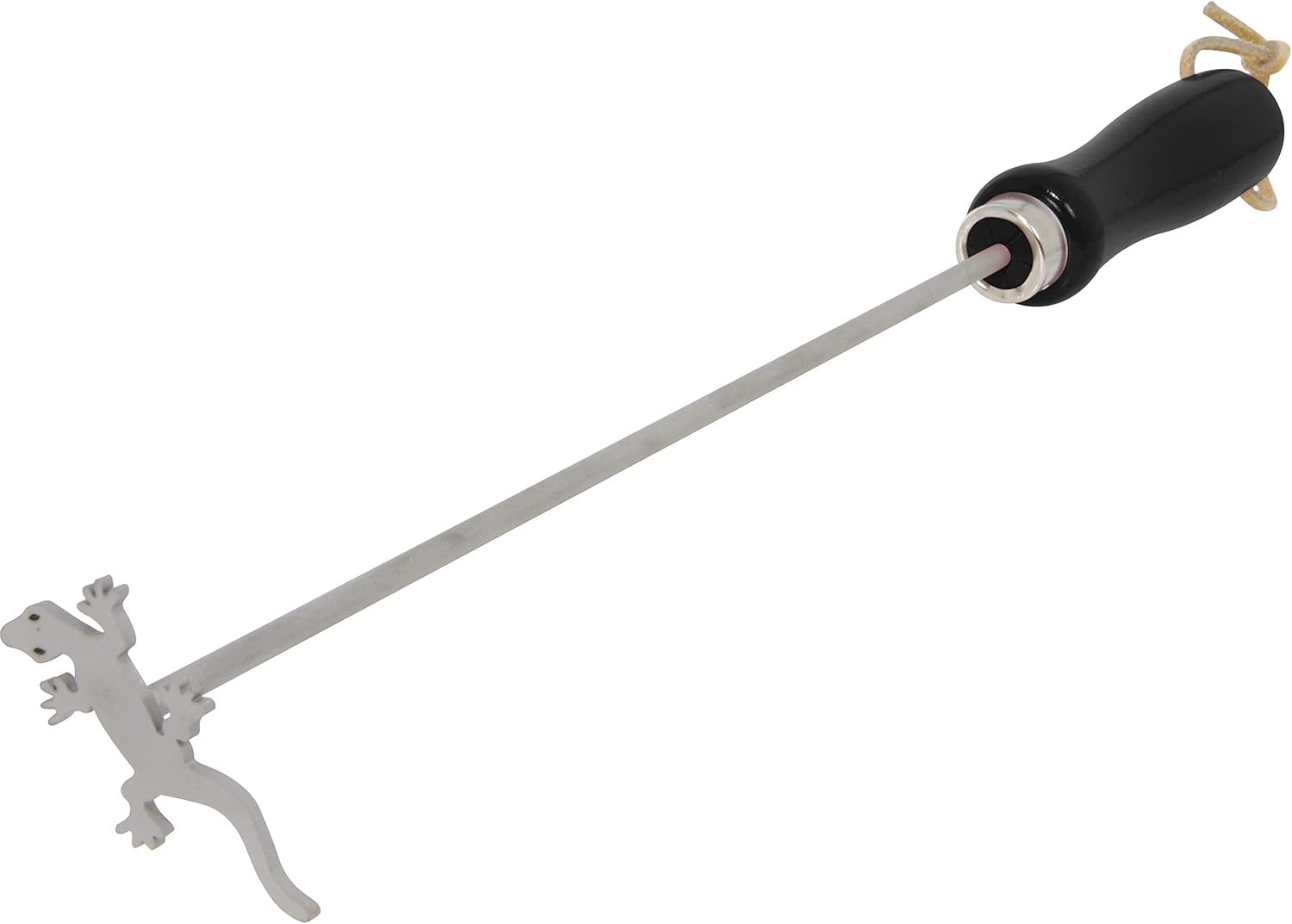 BBQ Fans Gecko Branding Iron for Steak, Buns, Wood & Leather (SS)