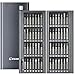 EZARC 57 en 1 Profesional Magnético de Juego de Destornilladores, Juego de Destornilladores de Precisión Kit para iPhone, Macbook, iPad, PC, Cámaras, Juguetes Electrónicos, Relojes