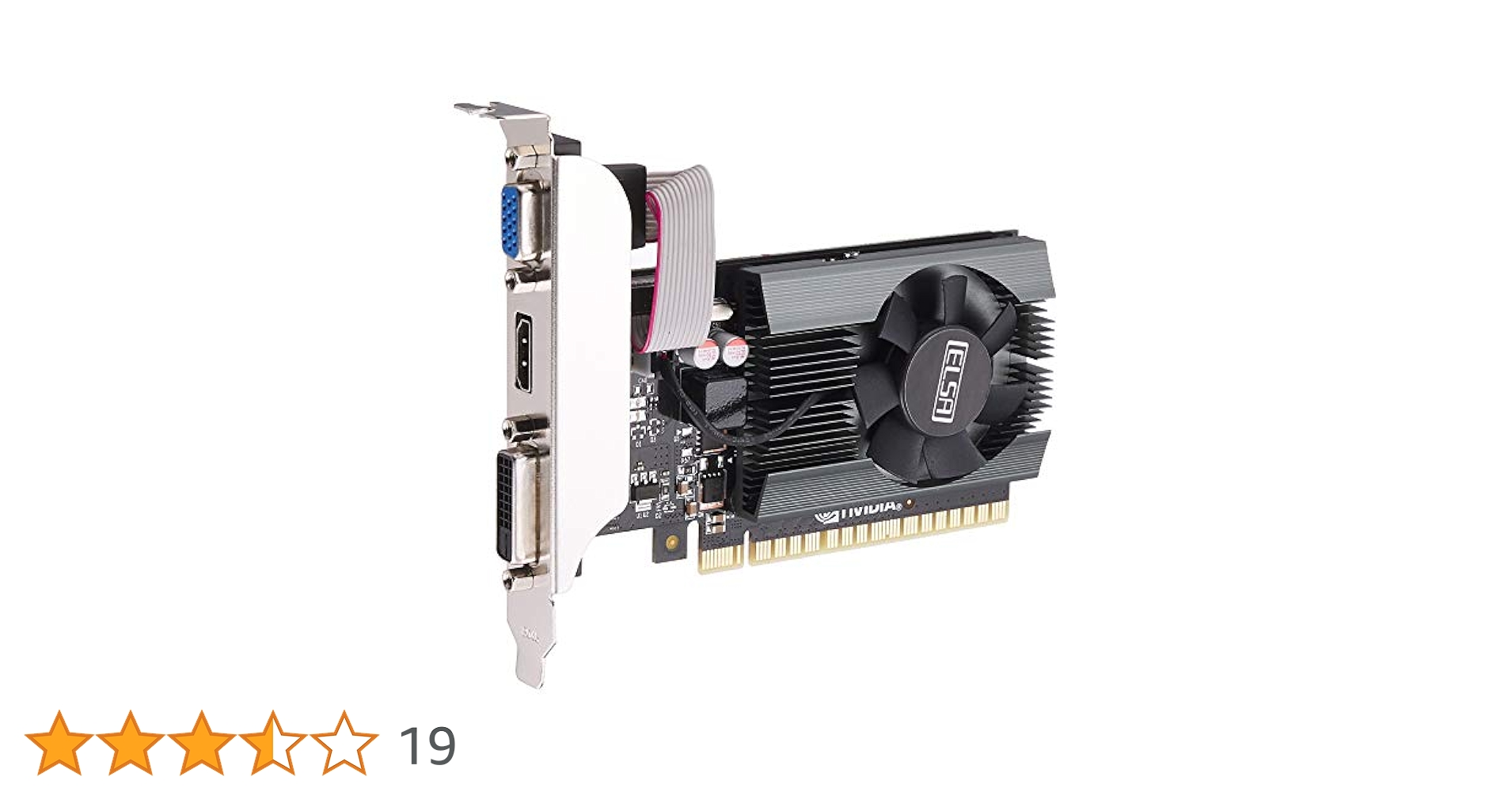 ELSA NVIDIA GeForce GD730 1GB グラフィックボード GD730-1GERL d2ldlup Amazon | ELSA NVIDIA GeForce GD730 1GB グラフィックボード