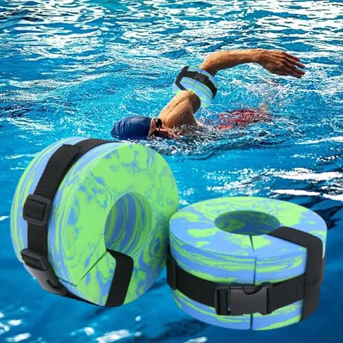 Pesas de tobillo de agua ajustables que eliminan el impacto articular 7