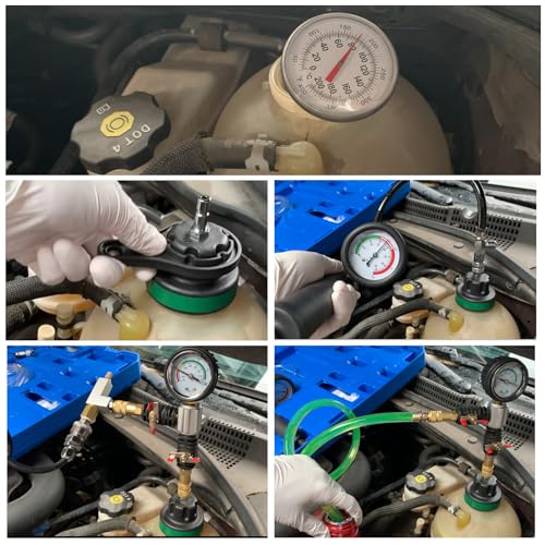 Snapklik.com : Coolant Pressure Tester Kit 34pcs Universal Radiator ...