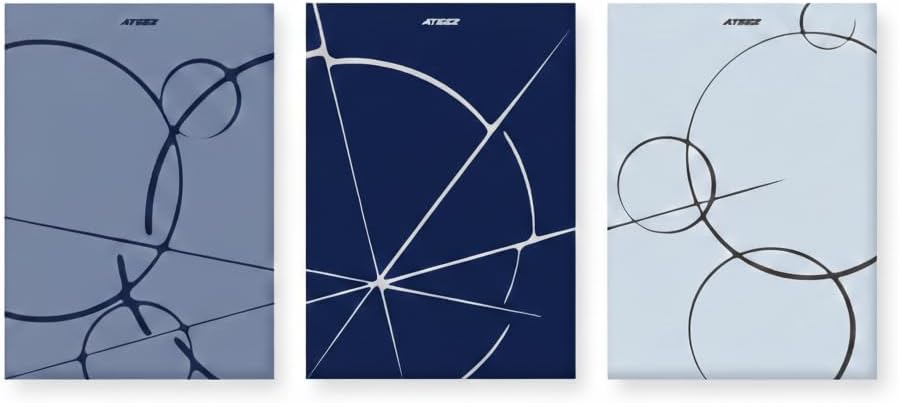 ATEEZ GOLDEN HOUR : Part.4 POCA Album Version KPOP Pre Order (All Version)