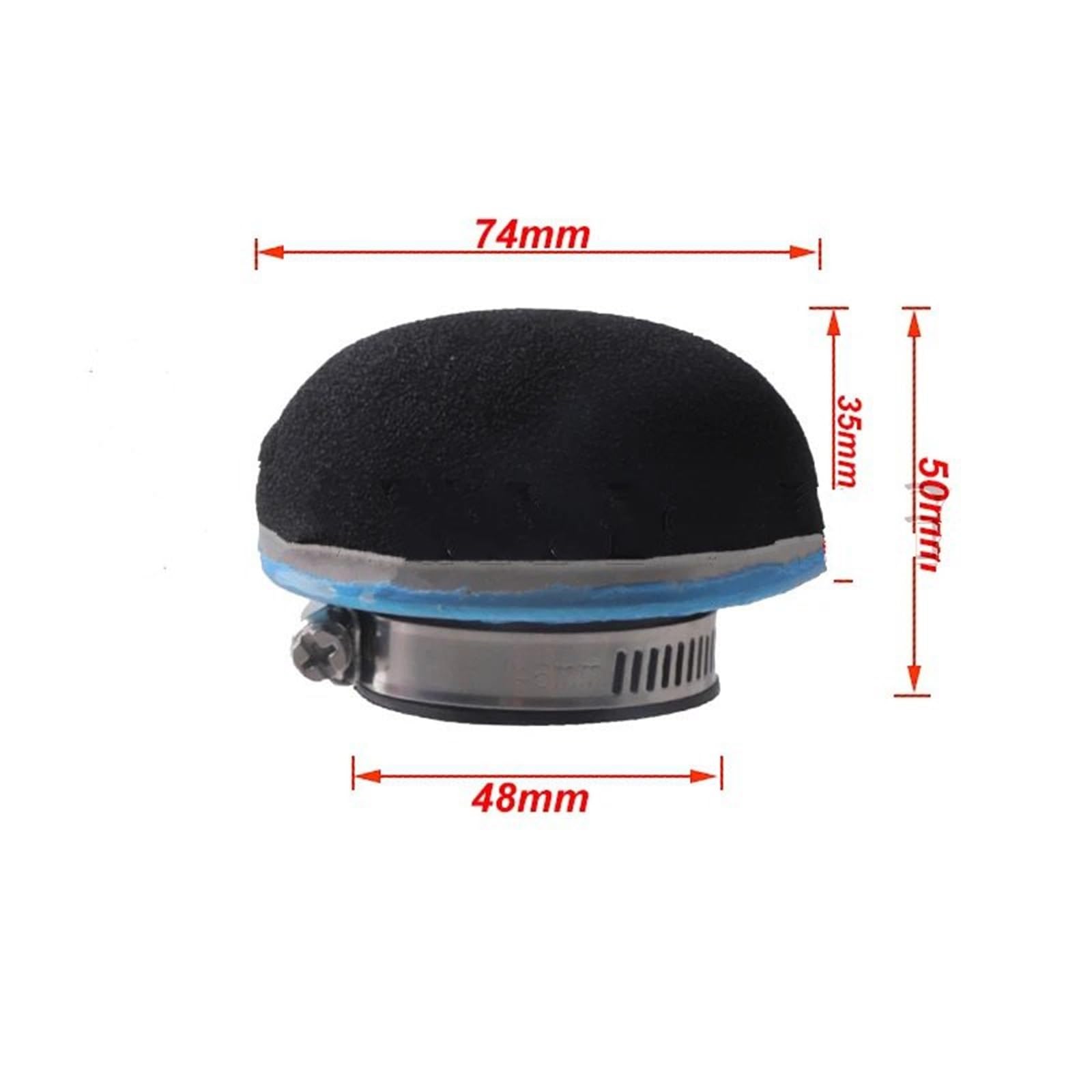 Detergente per spugna per filtro dell'aria in schiuma di funghi Filtro Aria | Motore Pocket Bike Mini Moto