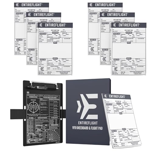 Conjunto de 3 Flight Pads para Pilotos EntireFlight miniatura 1