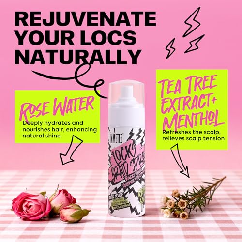 Spray para Trenzas Locks Braid Control Antifrizz 156 ml miniatura 6