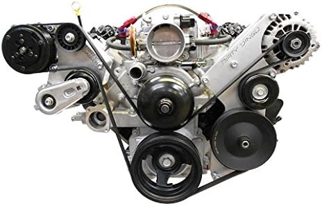 Sanden 508 High Mount A/C Bracket For LS with Corvette Accessories Spacing