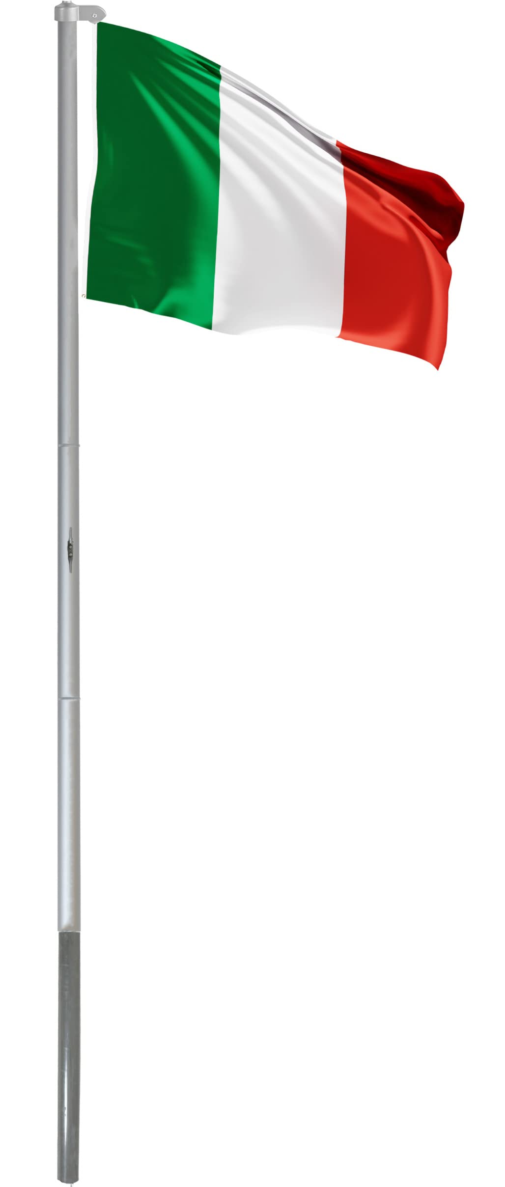 BRUBAKER Hissflagge Schleswig-Holstein – 150 X 90 Cm, Wetterfest, Mit 2 Metallösen