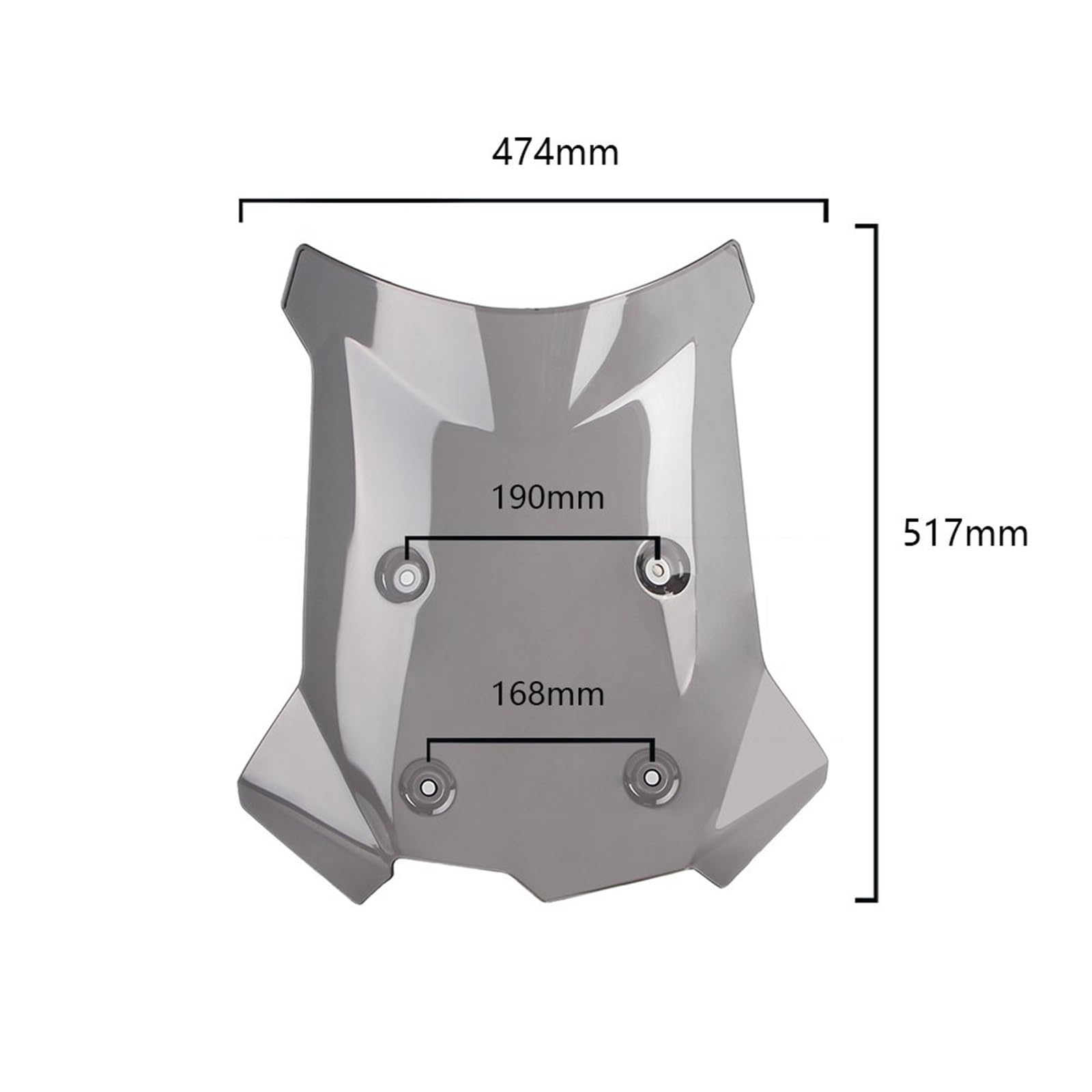 Schermo Scooter Per F850GS Per ADV 2018 2019 2020 2021 2022 2023 Moto Per Parabrezza Da Per Turismo Parabrezza Deflettore Antivento Protezione Accessori Moto