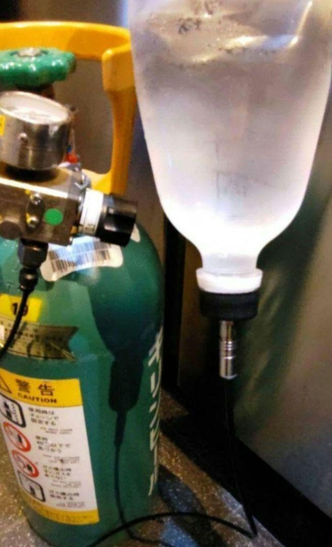 Amazon.co.jp: おてがるペットボトル炭酸メーカー 業務用家庭用 バー