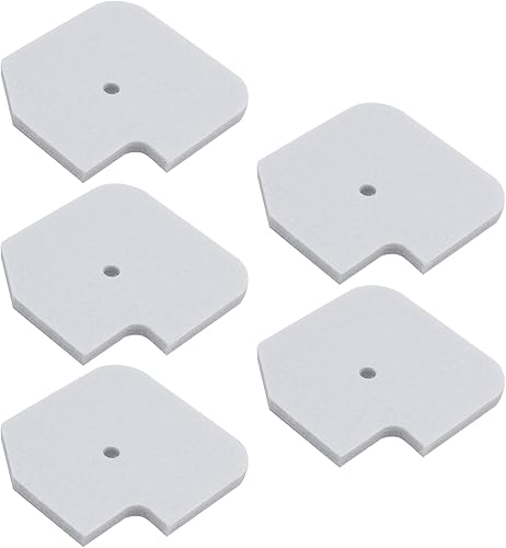 Miniatura 2 de 5 piezas de repuesto de filtro de aire para Husqvarna 531009637 125BT repuesto para soplador de hojas Kawasaki 11013-2208