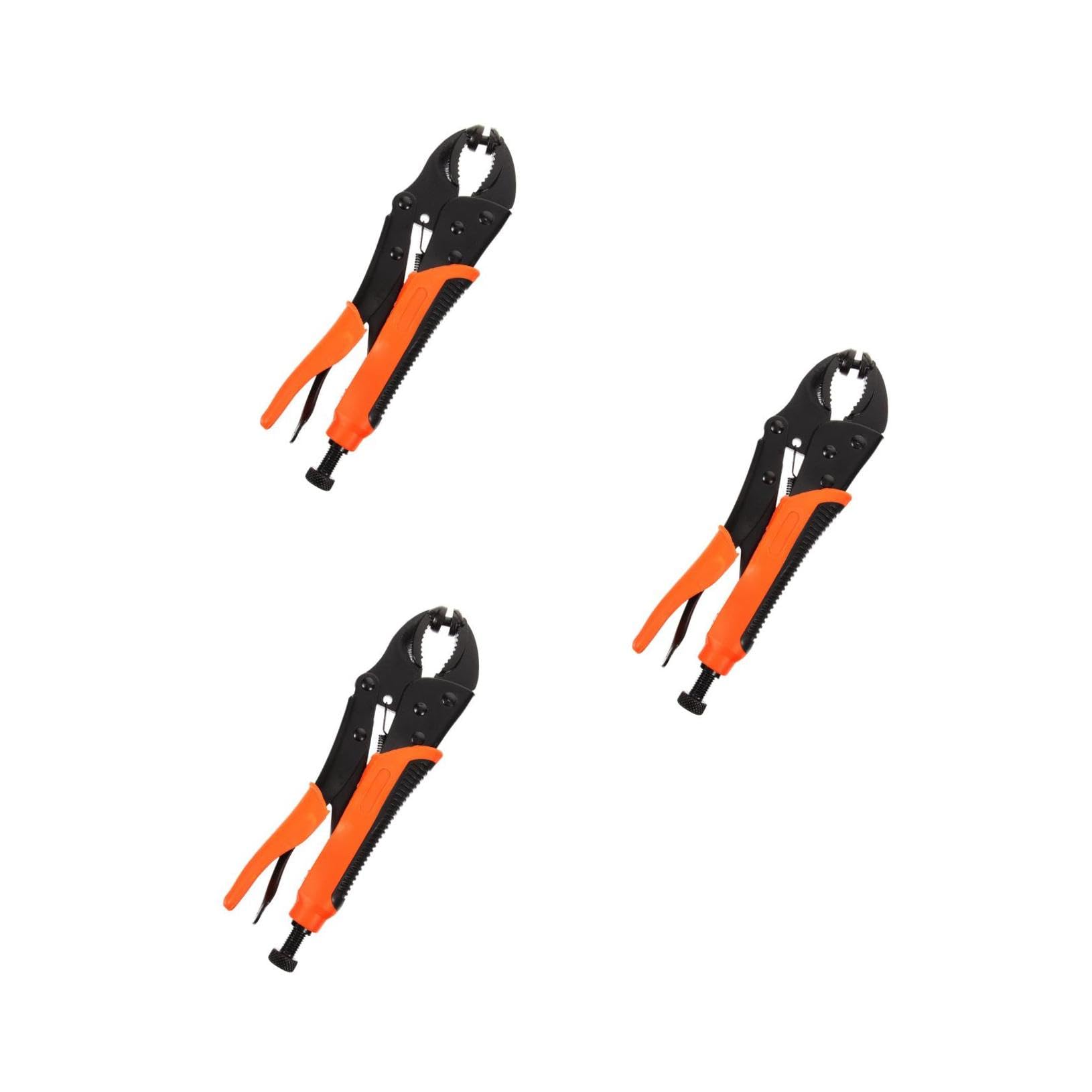 Yardwe Alicates para Cubrir Cubiertas De Pinza Botones Pantalón Broches De Presión Sujetadores Perforar Llave Herramienta Doblar Botón Fabricante Jumbo Acero Inoxidable