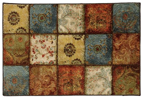 Mohawk Home Free Flow Artifact Panel Printed Rug, 2'6x3'10, Multi