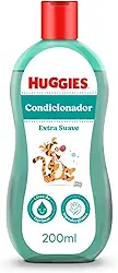 Huggies Condicionador Infantil Extra Suave, 200 ml, Transparente