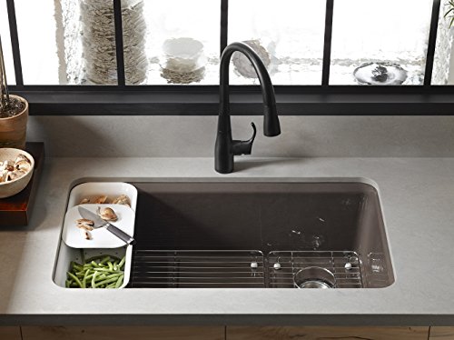 Rejilla de Fregadero Derecha Kohler Riverby Acero Inoxidable miniatura 2