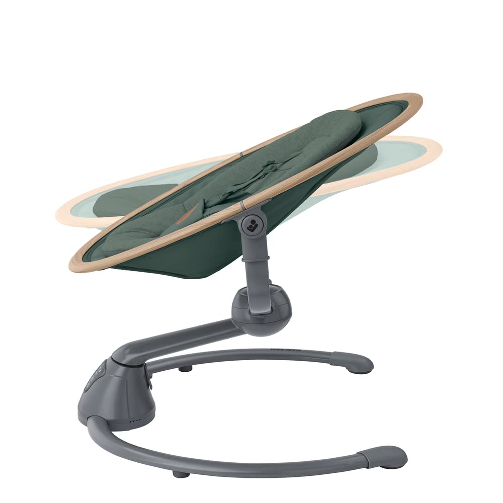 Columpio Musical El�ctrico MAXI-COSI Cassia ECO, Desde el nacimiento hasta los 6 meses, Beyond Green